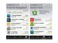 Бесплатное приложение навигации запущено Vodafone AppSelect store