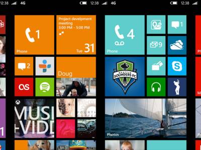 Nokia ожидает, представит первый телефон на Windows 8