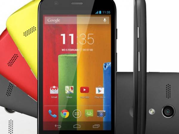Motorola запускает первый смартфон низкоценовой категории