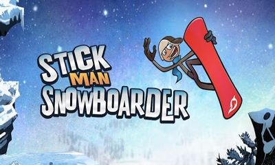 Stickman Snowboarder