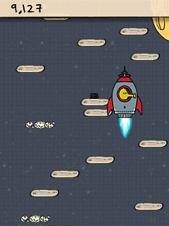 Скачать Doodle Jump Deluxe бесплатно