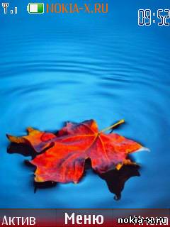 Скачать Autumn leaf бесплатно