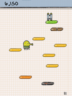 Скачать Doodle Jump Deluxe бесплатно