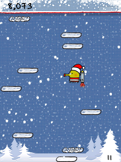 Скачать Doodle Jump Deluxe бесплатно