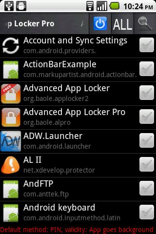 Скачать App Locker - Black Screen бесплатно
