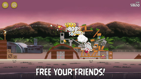 Скачать Angry Birds Rio бесплатно