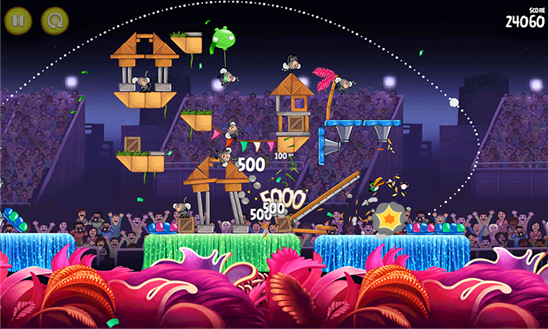 Скачать Angry Birds бесплатно