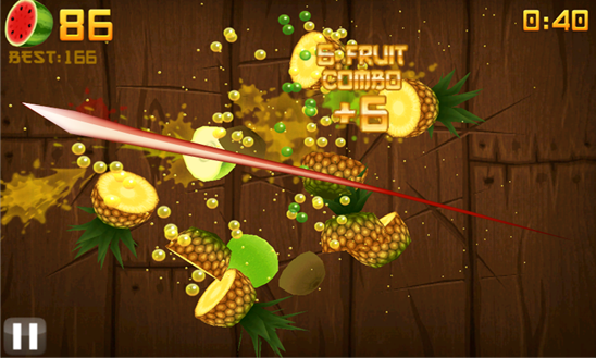 Fruit Ninja