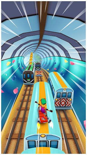 Скачать Subway Surfers бесплатно