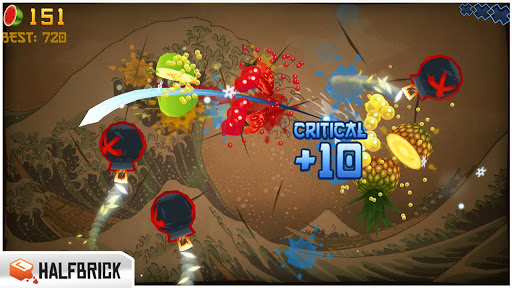 Скачать Fruit Ninja бесплатно
