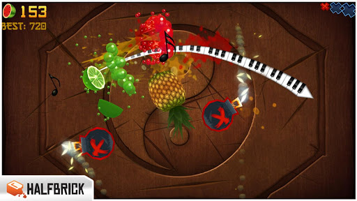 Скачать Fruit Ninja бесплатно