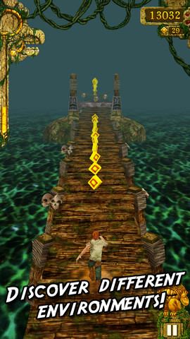 Скачать Temple Run бесплатно