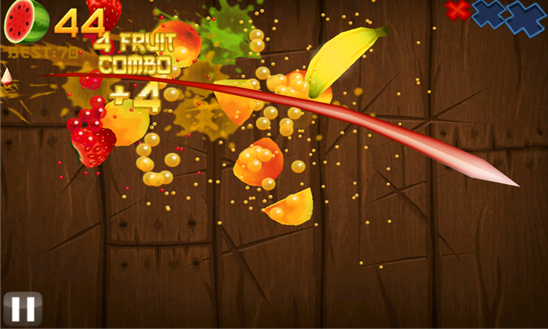 Скачать Fruit Ninja бесплатно