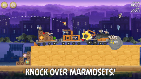 Скачать Angry Birds Rio бесплатно