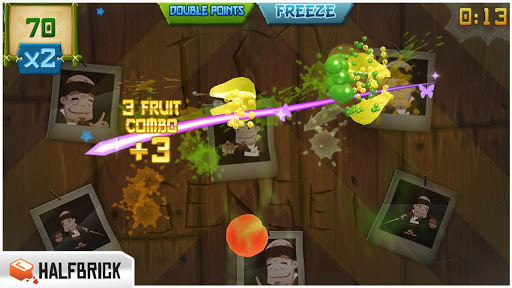 Скачать Fruit Ninja бесплатно