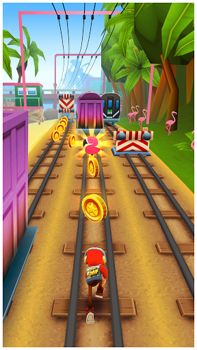 Скачать Subway Surfers бесплатно
